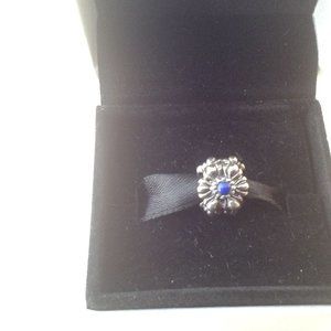 Pandora birthday bloom - lapis lazuly charm